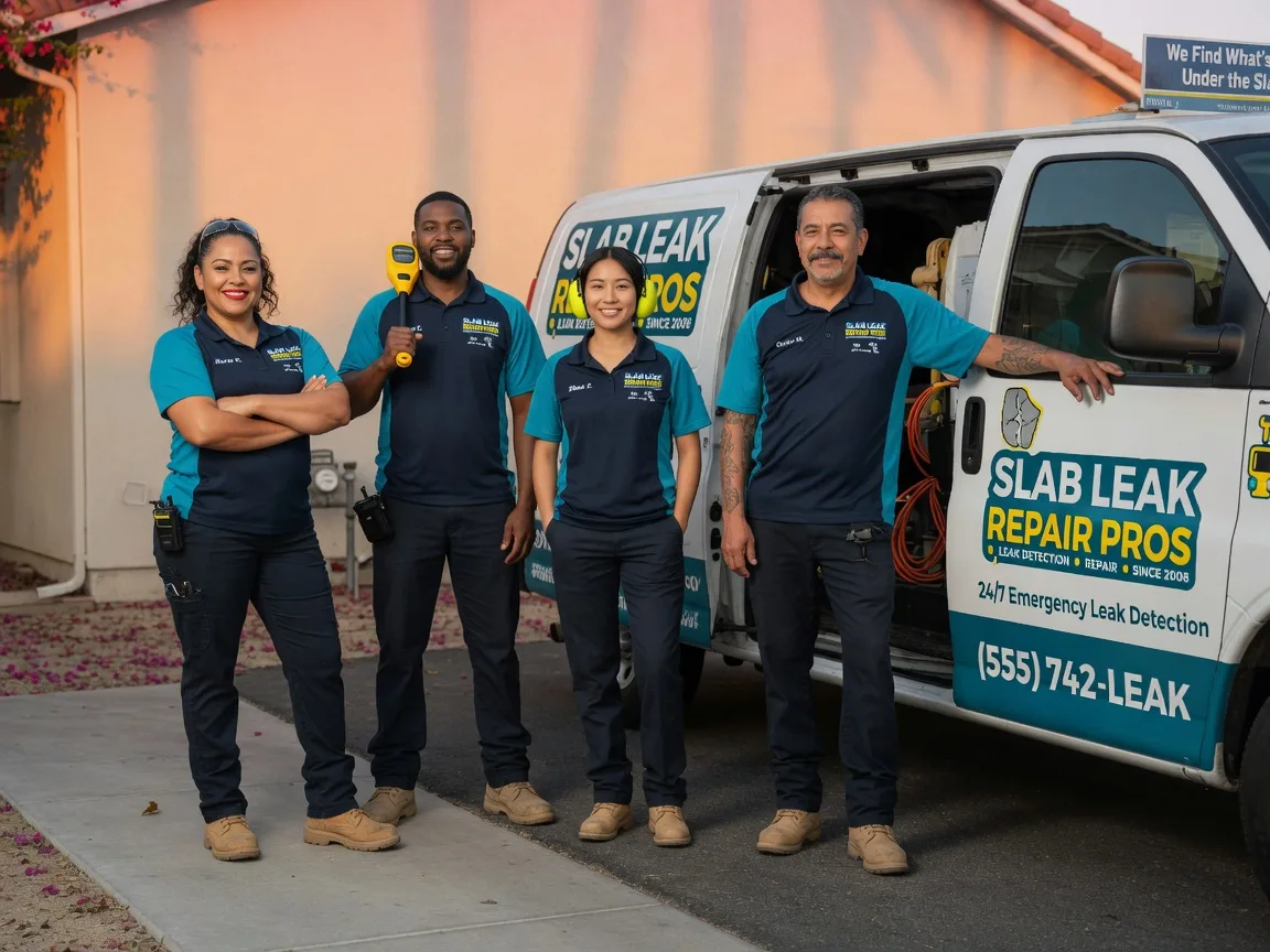 Slab Leak Repair company in Sloan, IA